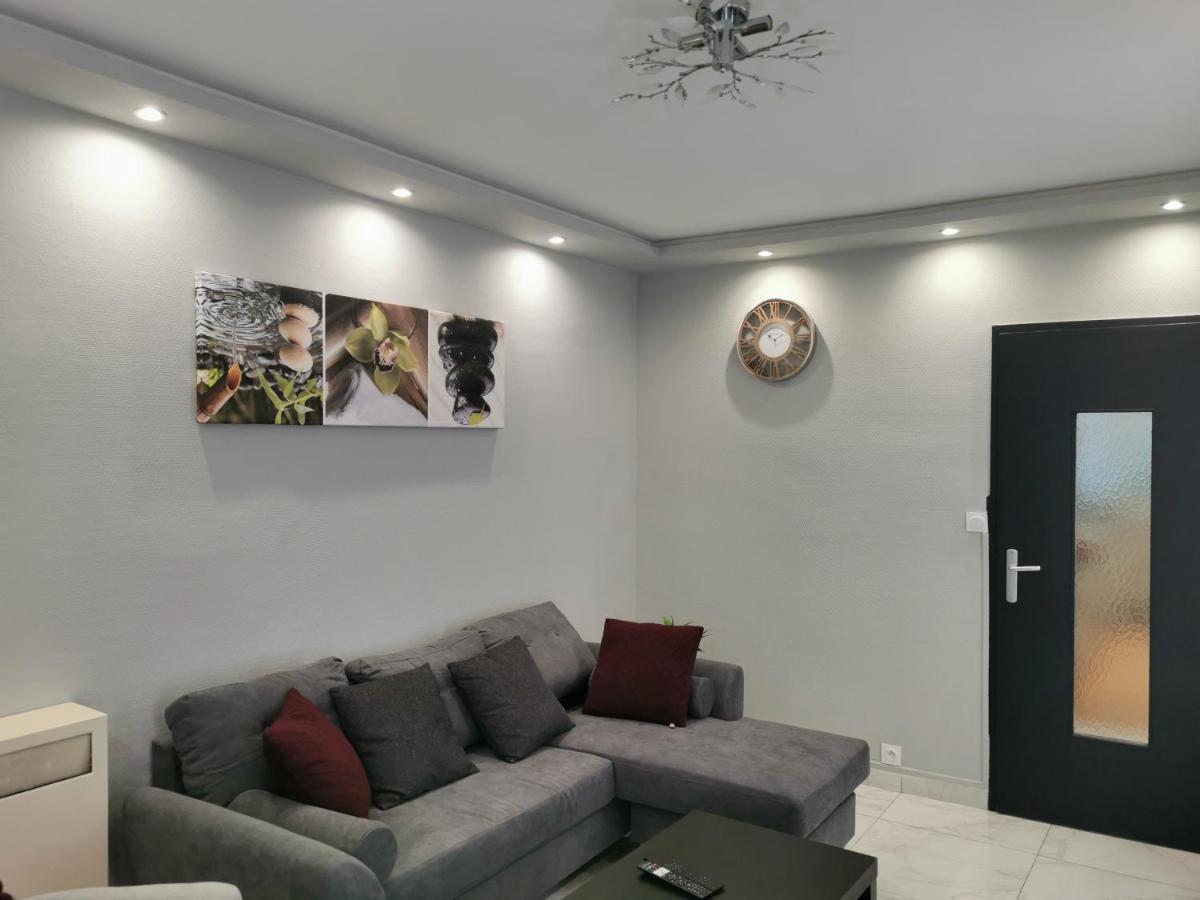 Appartement Meubles A Villeurbanne Lyon Экстерьер фото