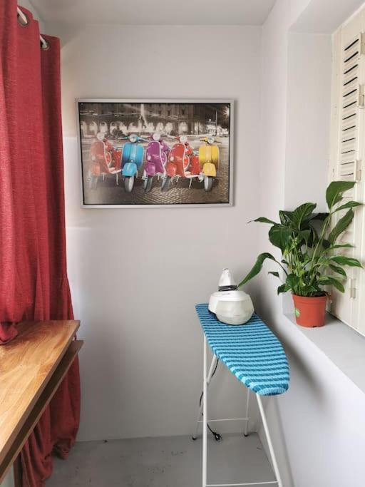 Appartement Meubles A Villeurbanne Lyon Экстерьер фото
